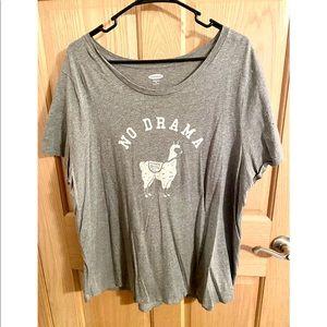 ✨FINAL PRICE DROP✨ON Grey Graphic Tee XXL